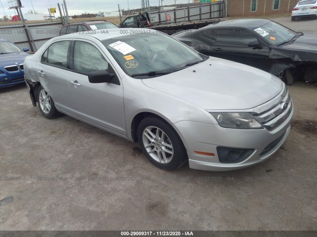 FORD FUSION 2010 3fahp0ga3ar118886