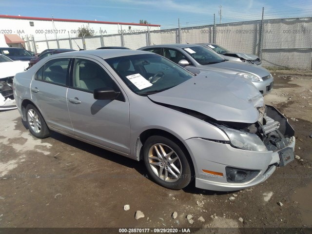 FORD FUSION 2010 3fahp0ga3ar118919