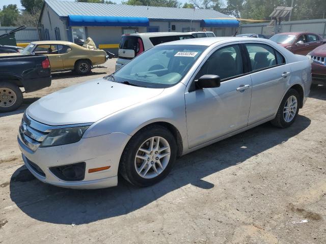 FORD FUSION S 2010 3fahp0ga3ar129094