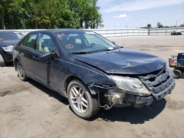 FORD FUSION S 2010 3fahp0ga3ar176254