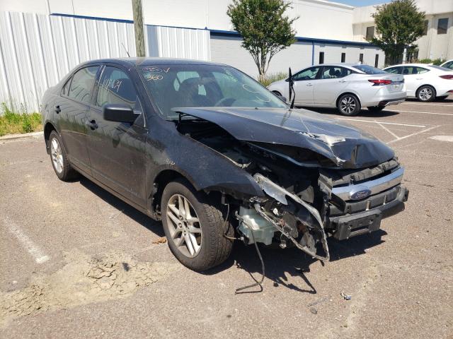 FORD FUSION S 2010 3fahp0ga3ar190882