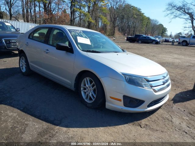 FORD FUSION 2010 3fahp0ga3ar192051