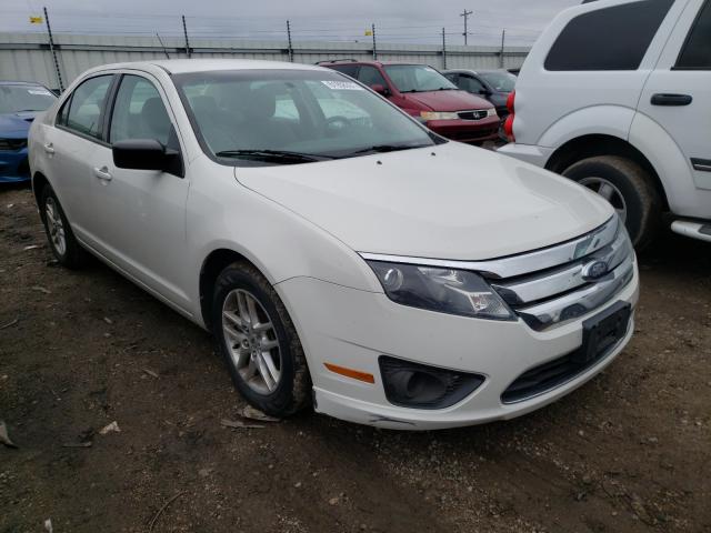 FORD FUSION S 2010 3fahp0ga3ar195645