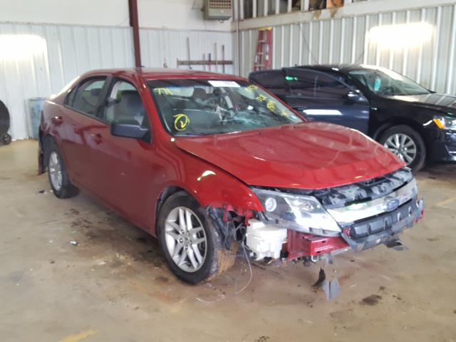 FORD FUSION S 2010 3fahp0ga3ar220236