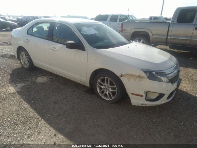 FORD FUSION 2010 3fahp0ga3ar223637