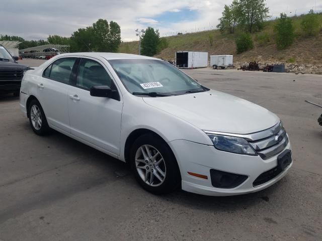 FORD FUSION S 2010 3fahp0ga3ar227820