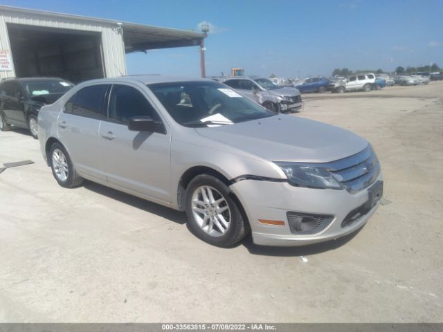 FORD FUSION 2010 3fahp0ga3ar239675