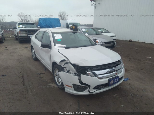 FORD FUSION 2010 3fahp0ga3ar241720