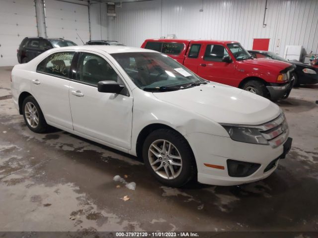 FORD FUSION 2010 3fahp0ga3ar295258