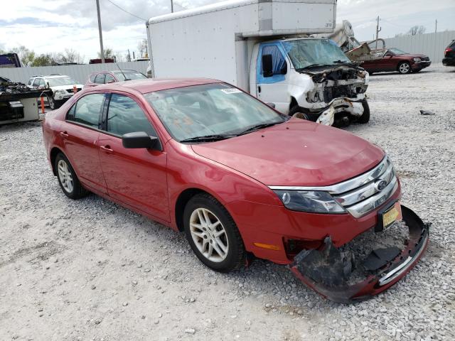 FORD FUSION S 2010 3fahp0ga3ar302290