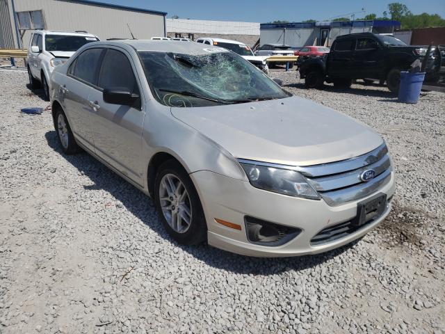 FORD FUSION S 2010 3fahp0ga3ar343471