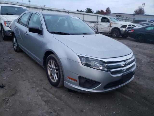 FORD FUSION S 2010 3fahp0ga3ar354521