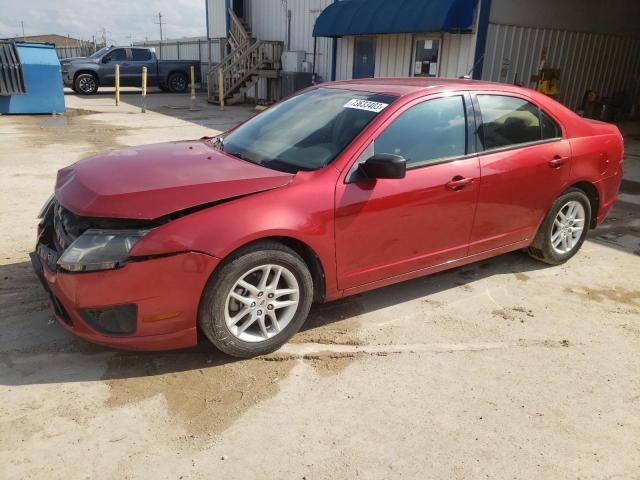 FORD FUSION S 2010 3fahp0ga3ar360965