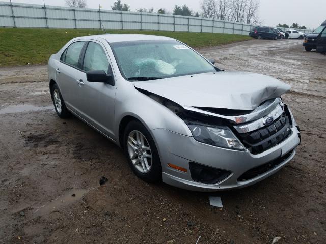 FORD FUSION S 2010 3fahp0ga3ar411400