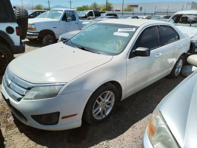 FORD FUSION S 2010 3fahp0ga3ar424521