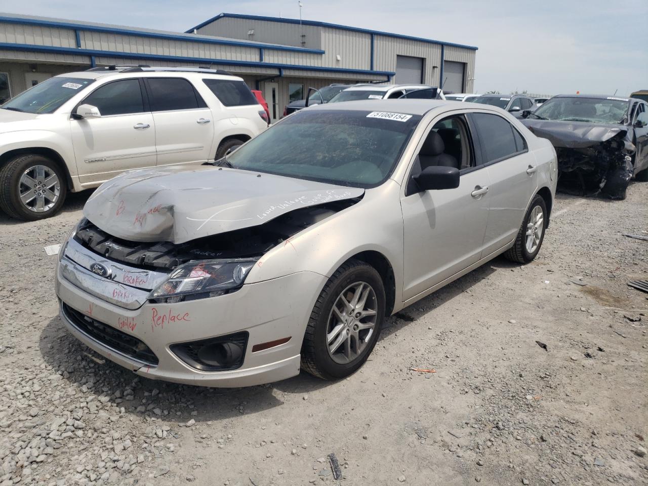 FORD FUSION 2010 3fahp0ga3ar430089