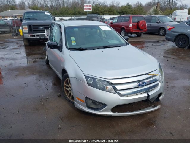 FORD FUSION 2011 3fahp0ga3br152666