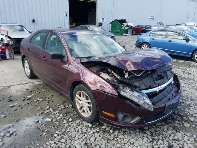 FORD FUSION S 2011 3fahp0ga3br165739