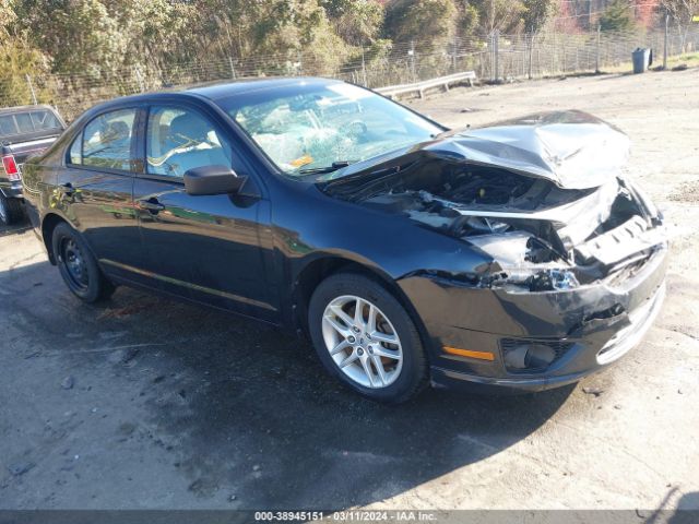 FORD FUSION 2011 3fahp0ga3br172318