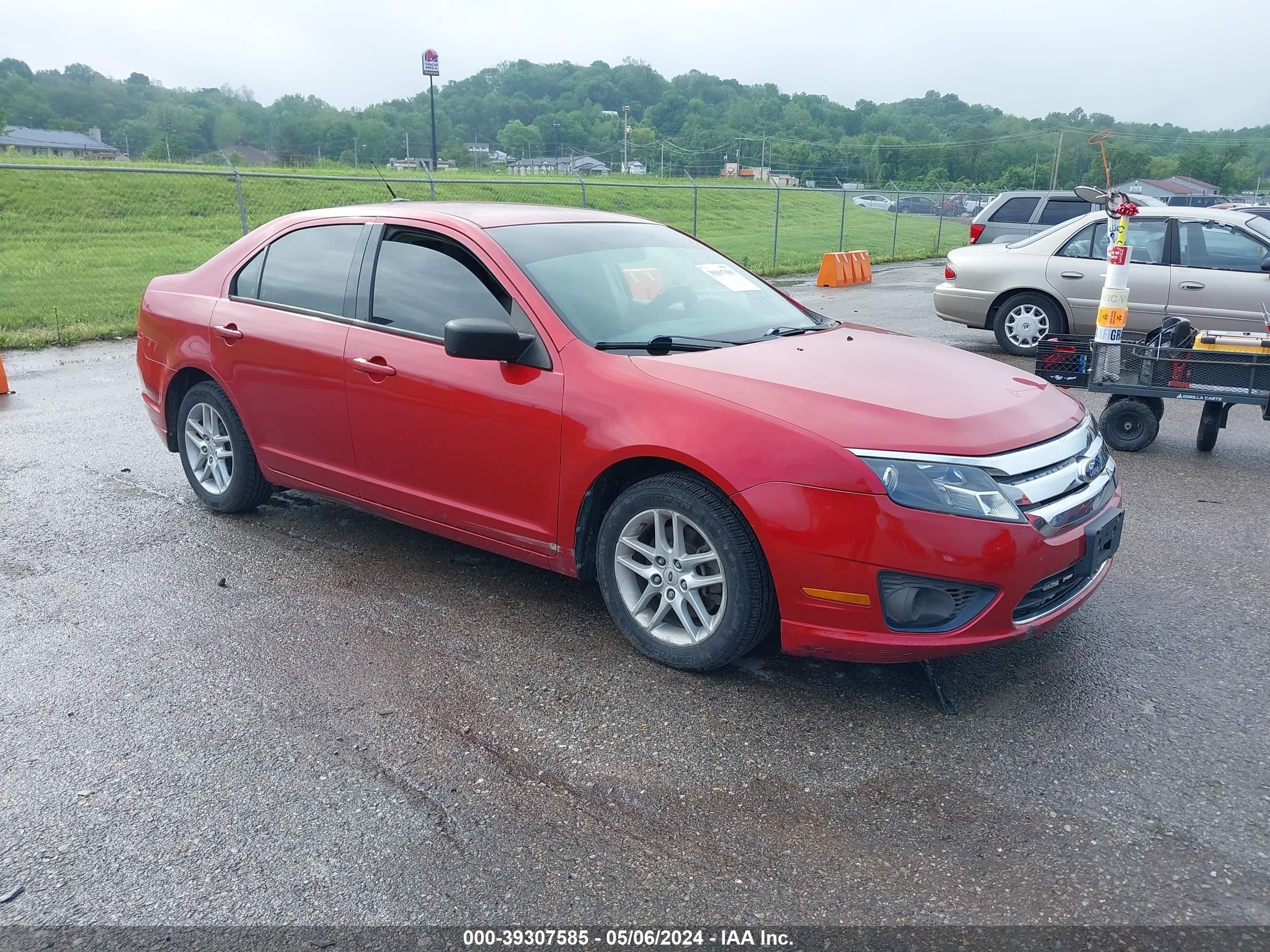 FORD FUSION 2011 3fahp0ga3br210999