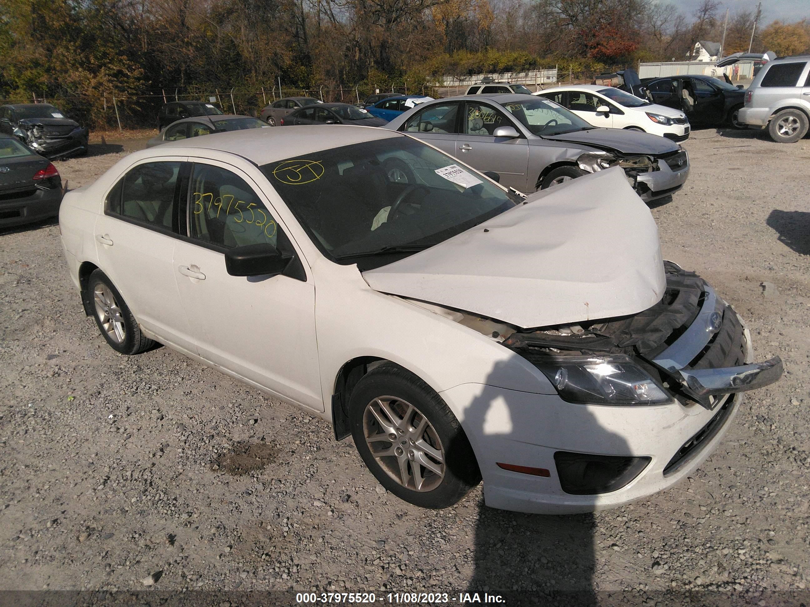 FORD FUSION 2011 3fahp0ga3br219279