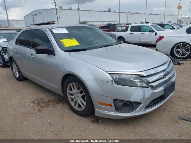 FORD FUSION 2011 3fahp0ga3br239211