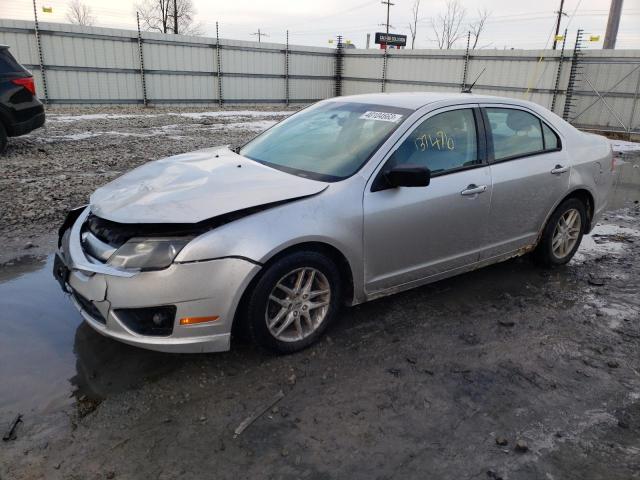 FORD FUSION S 2011 3fahp0ga3br246207