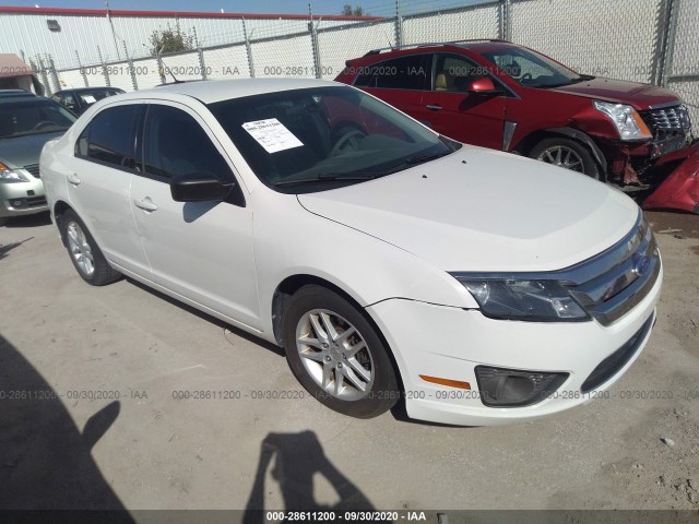 FORD FUSION 2011 3fahp0ga3br262522