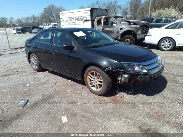 FORD FUSION 2011 3fahp0ga3br271883