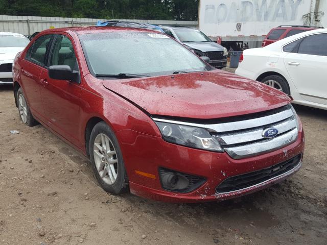 FORD FUSION S 2011 3fahp0ga3br284231