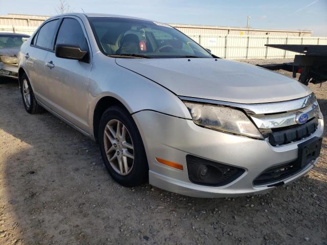 FORD FUSION S 2011 3fahp0ga3br299845