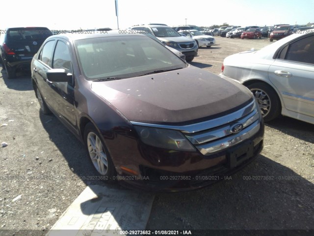 FORD FUSION 2011 3fahp0ga3br318829