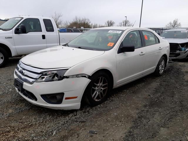 FORD FUSION S 2011 3fahp0ga3br343956