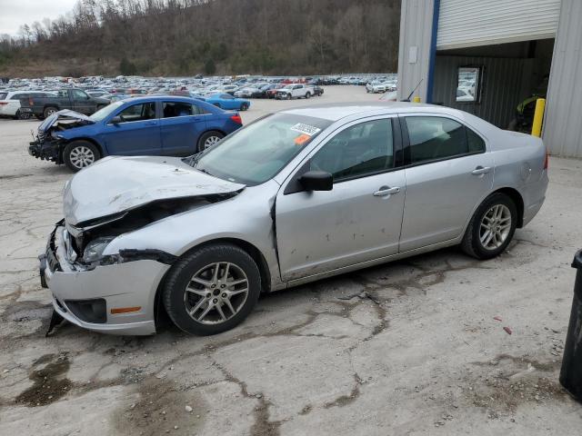 FORD FUSION S 2012 3fahp0ga3cr105199