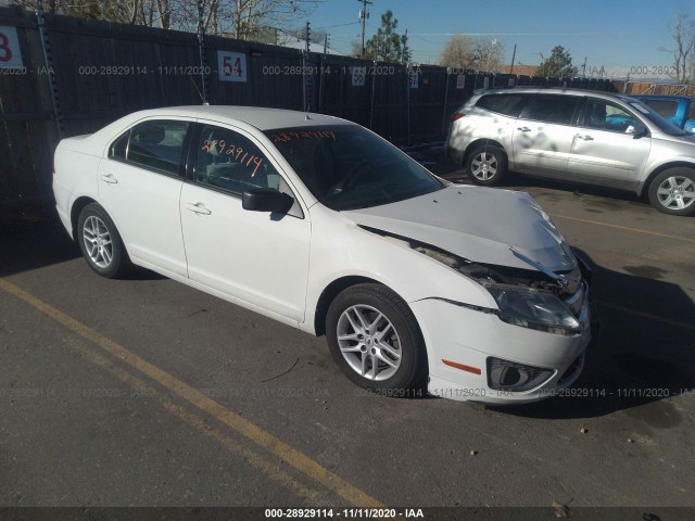 FORD FUSION 2012 3fahp0ga3cr119507