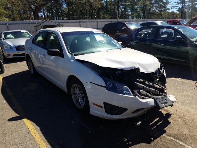 FORD FUSION S 2012 3fahp0ga3cr121452