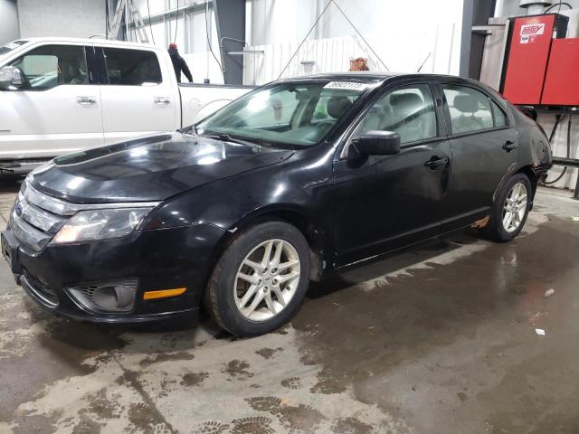 FORD FUSION S 2012 3fahp0ga3cr130619