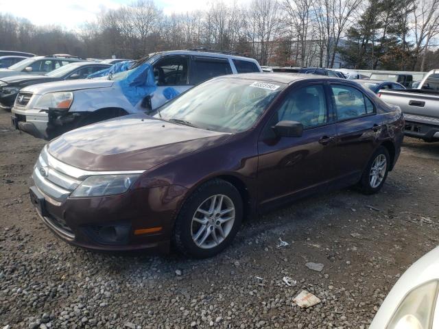 FORD FUSION S 2012 3fahp0ga3cr140485