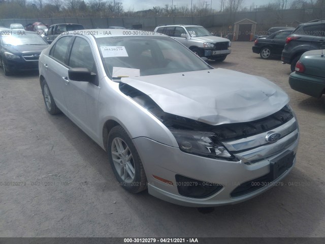 FORD FUSION 2012 3fahp0ga3cr152314