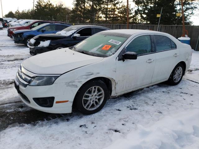 FORD FUSION S 2012 3fahp0ga3cr169808