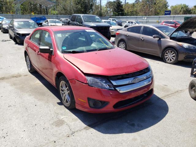 FORD FUSION S 2012 3fahp0ga3cr193347