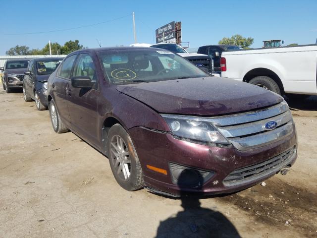 FORD FUSION S 2012 3fahp0ga3cr222474