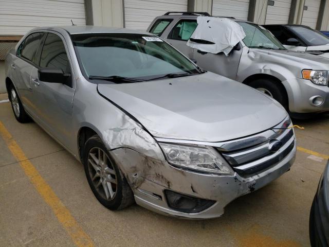 FORD FUSION S 2012 3fahp0ga3cr334773