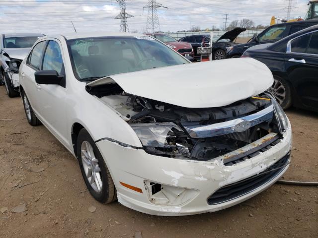 FORD FUSION S 2012 3fahp0ga3cr350696