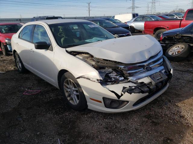 FORD FUSION S 2012 3fahp0ga3cr350701