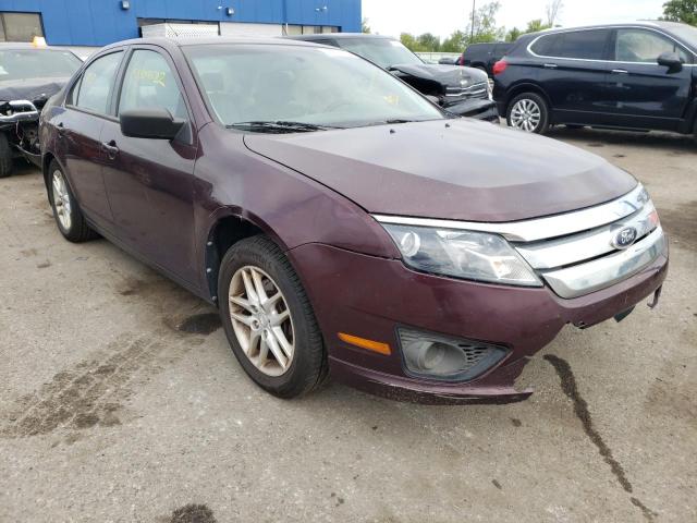 FORD FUSION S 2012 3fahp0ga3cr354103