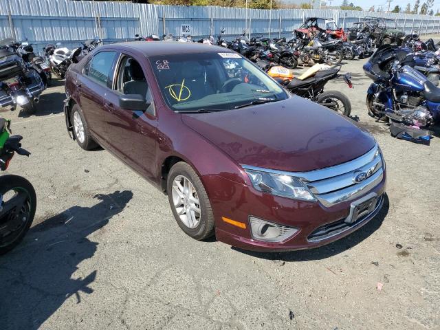 FORD FUSION S 2012 3fahp0ga3cr364291