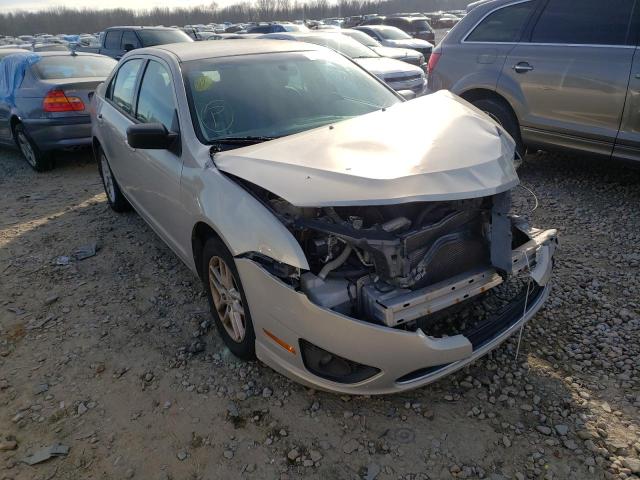 FORD FUSION S 2010 3fahp0ga4ar137642