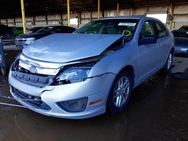 FORD FUSION S 2010 3fahp0ga4ar197596