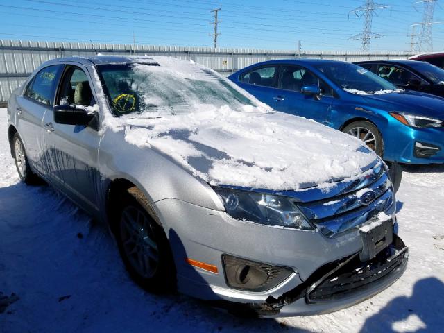 FORD FUSION S 2010 3fahp0ga4ar202280